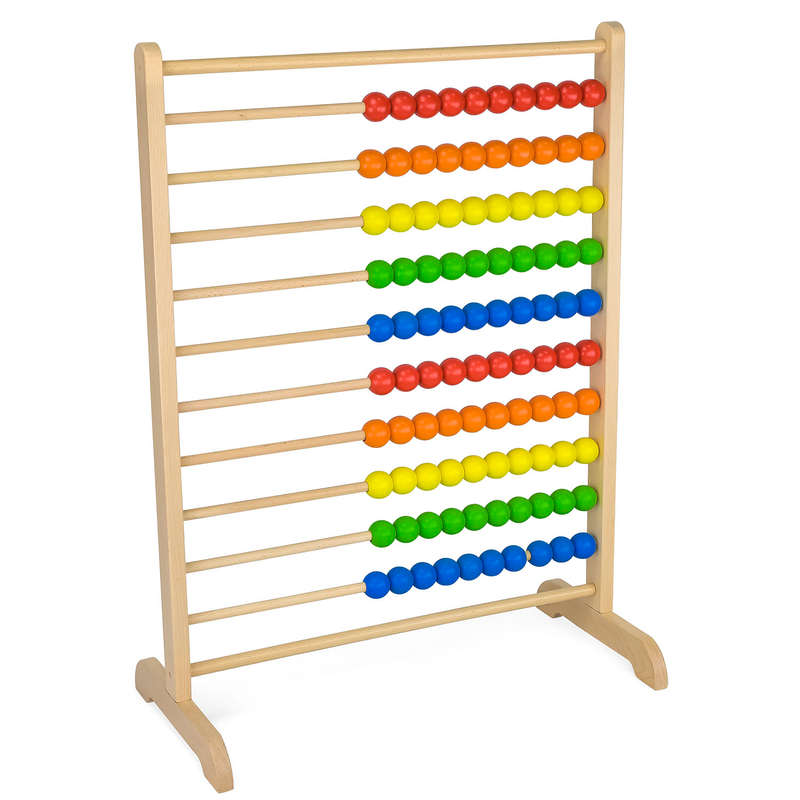 Jumbo Standing Abacus 100 Beads (RGS50561)