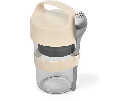 Kooshty Good 2 Go Glass Food Jar - 700ml