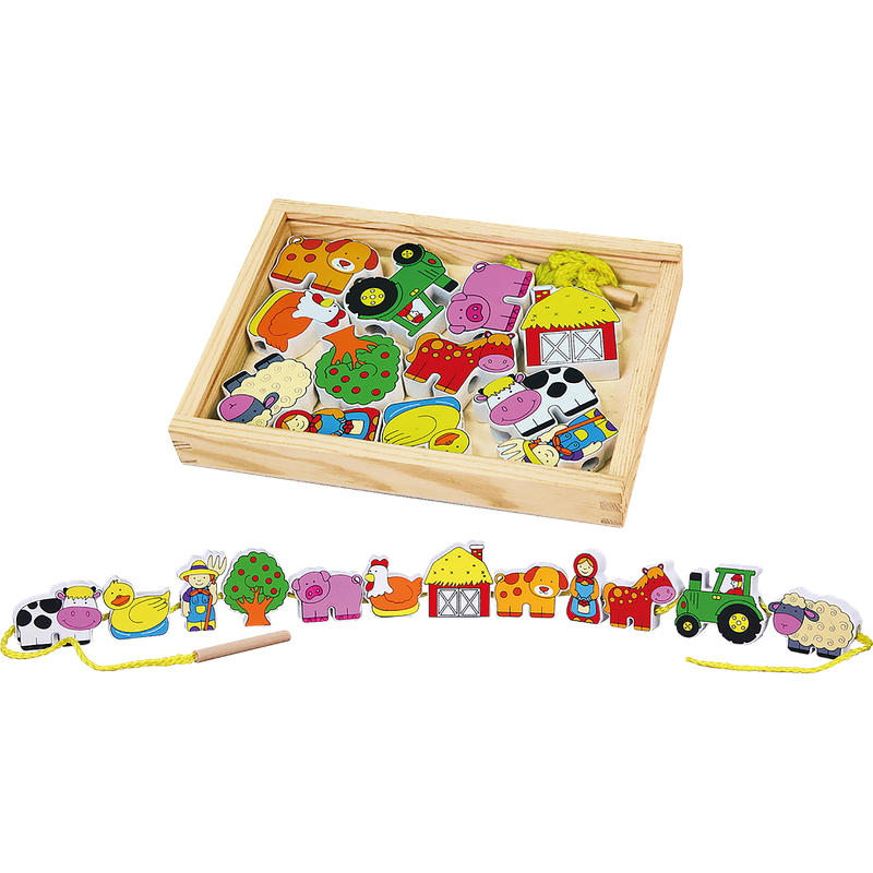 Lacing Blocks - Farm (RGS59548)