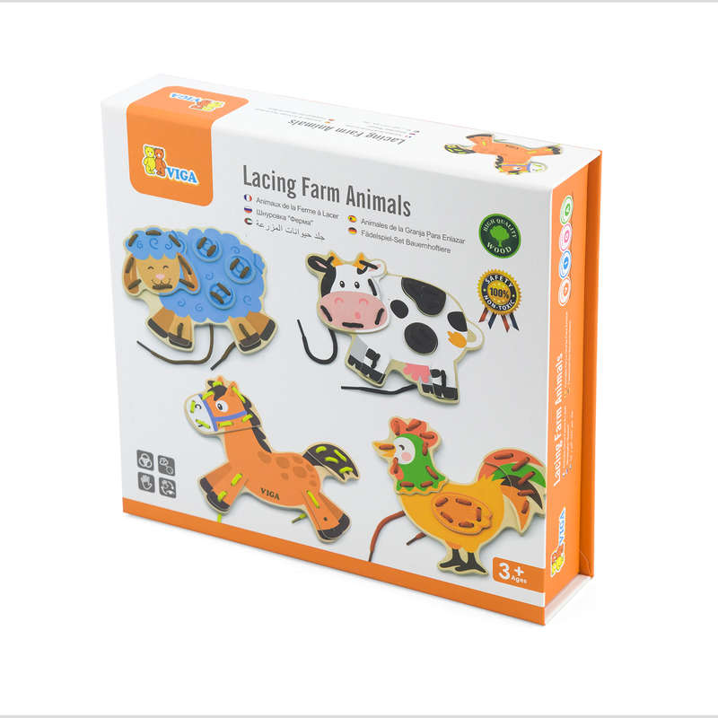 Lacing Farm Animals (RGS51325)