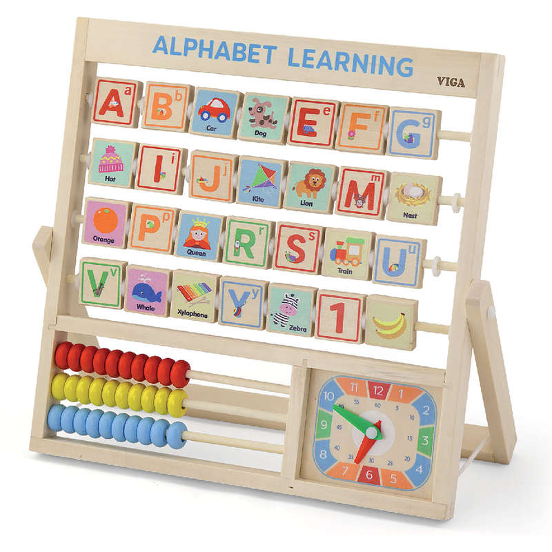 Learning Alphabet and Clock (RGS50033)