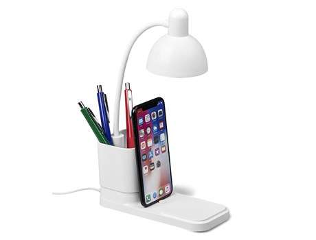 Lexicon Desk Lamp, Pen Caddy and Phone Stand (AM-372)