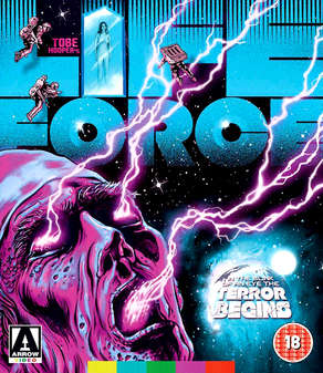 Lifeforce (Steve Railsback) (Blu Ray)