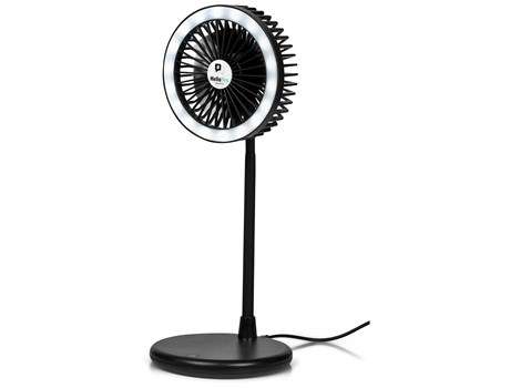 Light Breeze Led Ring Light Desk Fan