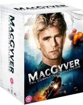 MacGyver - Season 1-7 (DVD)