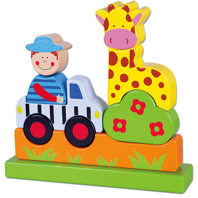 Magnetic Standing Puzzle - Zoo (RGS59702)
