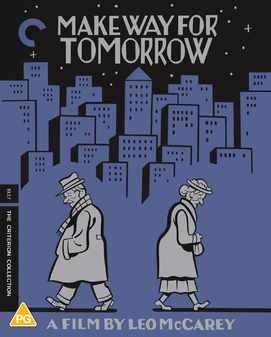 Make way for Tomorrow (Blu Ray) - Criterion Collection
