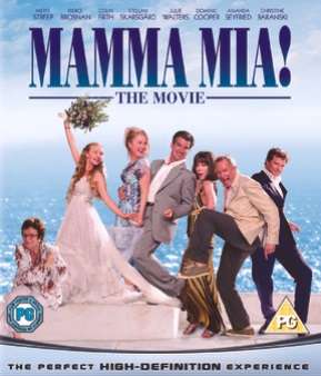 Mamma Mia! (Meryl Streep, Amanda Seyfried) (Blu Ray)