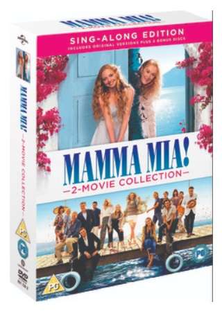 Mamma Mia/Mamma Mia - Here We Go Again (DVD)