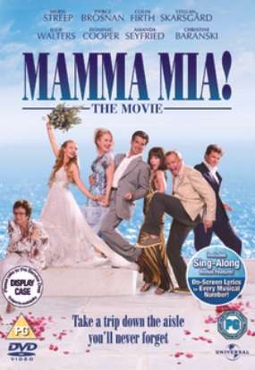 Mamma Mia! (Meryl Streep, Amanda Seyfried) (DVD)