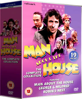 Man About The House - Complete Collection (DVD)