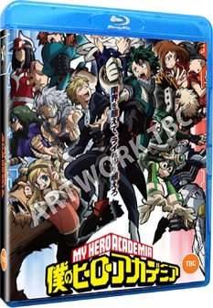 My Hero Academia - Season 5 Part 1 (Blu Ray) - Anime