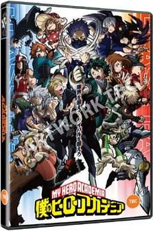 My Hero Academia - Season 5 Part 1 (DVD) - Anime