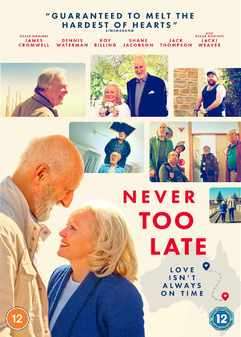 Never too late (James Cromwell) (DVD)