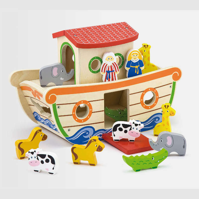 Noahs Ark Shape Sorter (RGS51625)