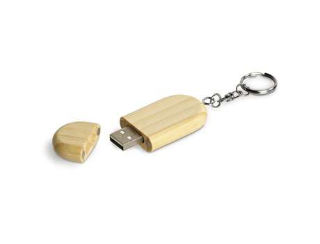 Okiyo Benkyou Bamboo Memory Stick - 8GB (USB-7490)