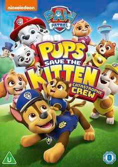 Paw Patrol: Pups Save The Kitten Catastrophe Crew (DVD)