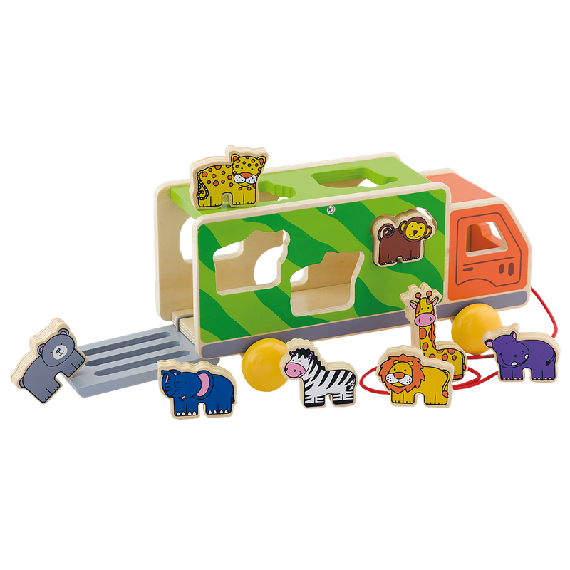 Pull Along Animal Truck (RGS50344)