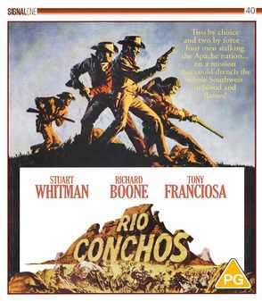 Rio Conchos (Richard Boone, Slim Whitman) (Blu Ray+DVD)