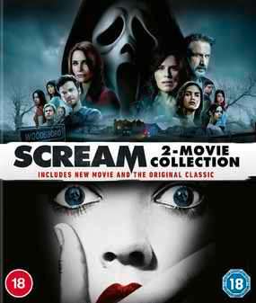 Scream (1996)/Scream (2022) (Blu Ray)