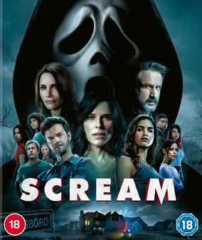 Scream (2022) (Neve Campbell, Courteney Cox) (Blu Ray)