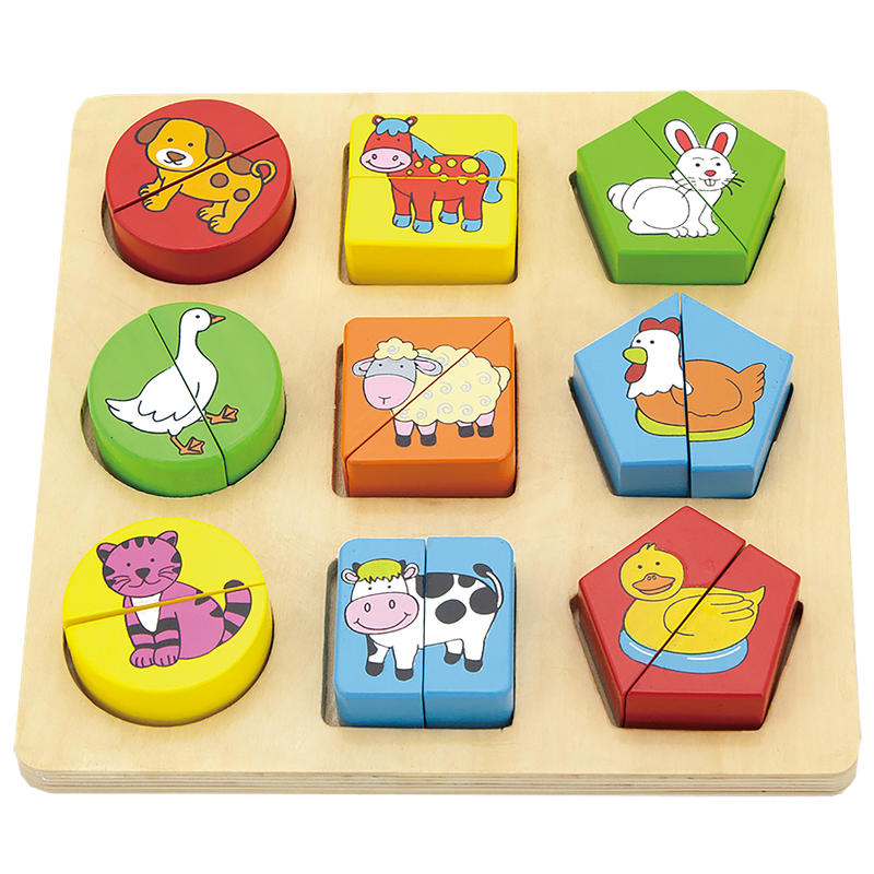 Shape Block Puzzle (RGS59585)