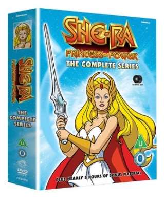She-Ra Princess of Power - The Complete Series (DVD)