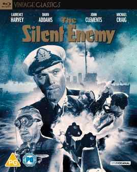 Silent Enemy, The (Laurence Harvey) (Blu Ray)