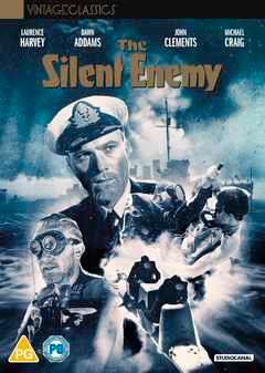 Silent Enemy, The (Laurence Harvey) (DVD)