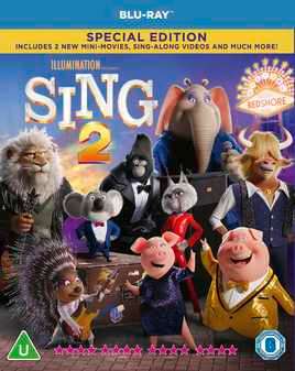 Sing 2 (Blu Ray)
