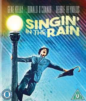 Singing in the rain (Gene Kelly, Debbie Reynolds) (Blu Ray)