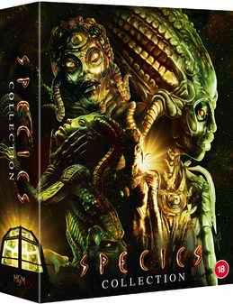 Species Collection 1-4 (Blu Ray)