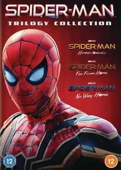 Spider-Man: Home Coming/Far from Home/No Way Home (DVD)