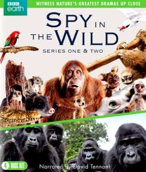 Spy in the Wild - Series 1 and 2 (Blu Ray)
