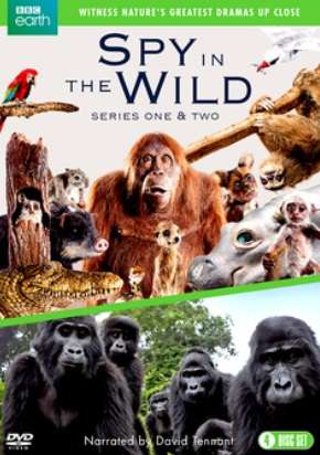 Spy in the Wild - Series 1 and 2 (DVD)