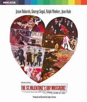 St Valentines Day Massacre (Blu Ray)