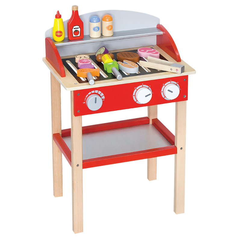 Standing BBQ Braai (wooden toy) (RGS50983)