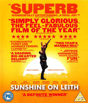 Sunshine on Leith (Blu Ray)