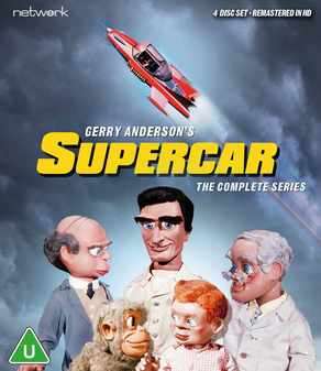 Supercar - The Complete Series (Blu Ray)