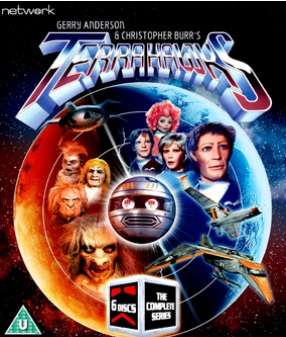 Terrahawks - The Complete Collection (Blu Ray)