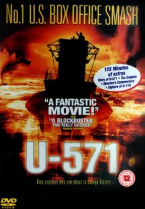 U-571 (Matthew McConaughey, Bill Paxton) (DVD)