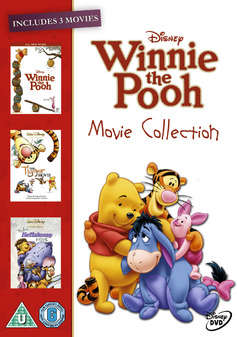 Winnie The Pooh Movie Collection (3 Films) (DVD Box Set)