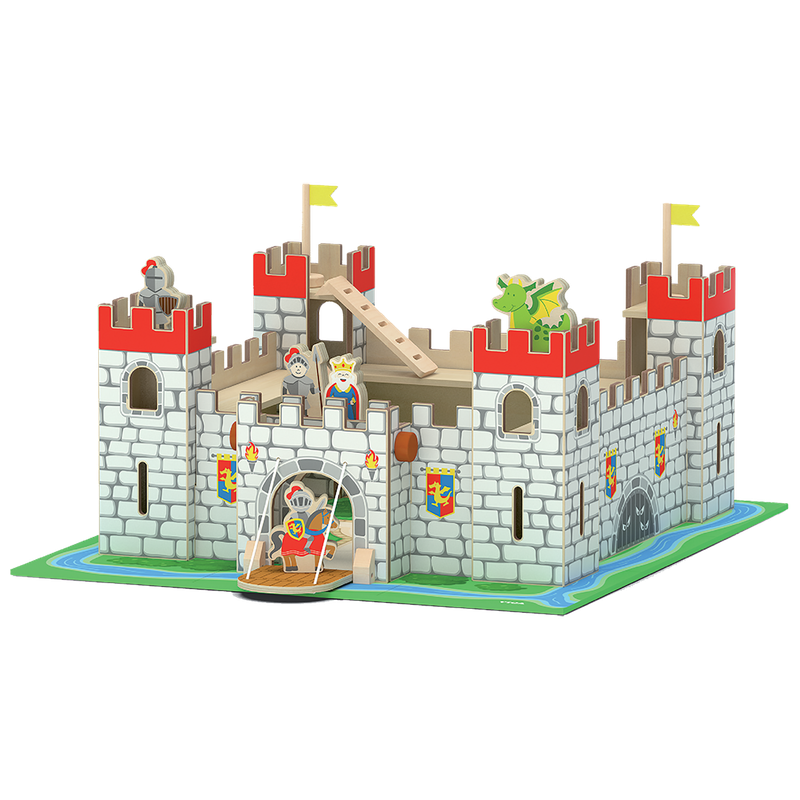 Wooden Play Castle (RGS50310)