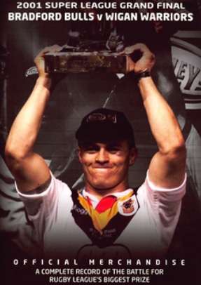 2001 Super League Grand Final: Bradford Bulls v Wigan Warriors (DVD)