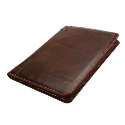 A4 Adpel Leather Zip Around Folder (9930)