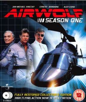 Airwolf - Season 1 (Blu Ray)