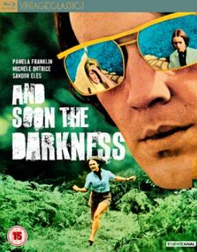 And soon the darkness (Pamela Franklin) (Blu Ray)