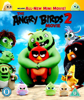 Angry Birds Movie 2 (Blu Ray)