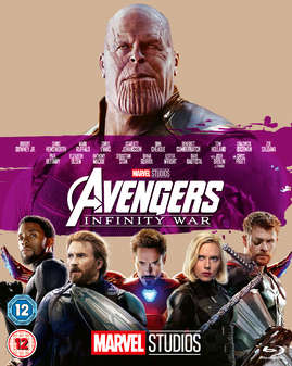 Avengers: Infinity War (Blu Ray)