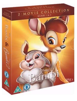 Bambi 1 and 2 (Blu Ray)